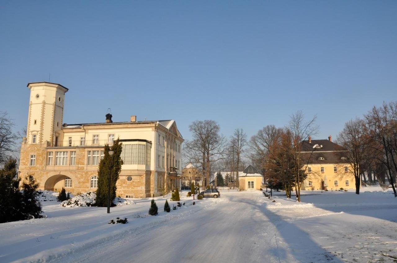 Aparthotel Palac Brunow - Wellness & Spa à Lwowek Slaski Extérieur photo